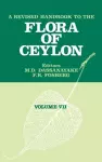 A Revised Handbook of the Flora of Ceylon - Volume 7 cover