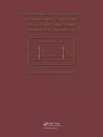 11th International Conference on Soil Mechanics and Foundation Engineering cover