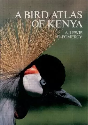 A Bird Atlas of Kenya cover