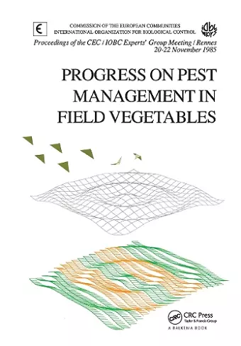 Progress on Pest Management in Field Vegetables cover