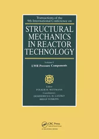 Structural Mechanics in Reactor Technology cover