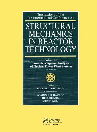 Structural Mechanics in Reactor Technology cover