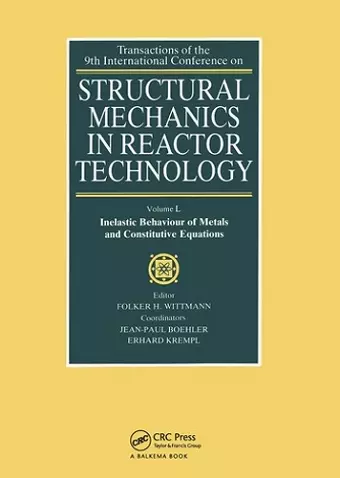 Structural Mechanics in Reactor Technology cover