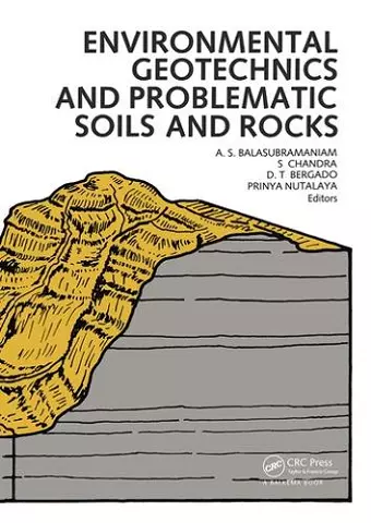 Environmental Geotechnics and Problematic Soils and Rocks cover