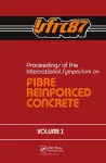 Proceedings of the International Symposium on Fibre Reinforced Concrete. Volume 1 cover