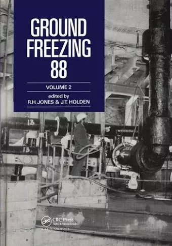 Ground Freezing 88 - Volume 2 cover