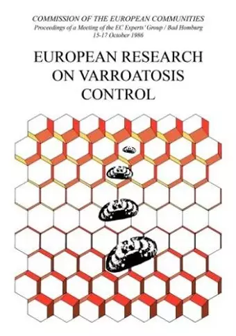 European Research on Varroatosis Control cover