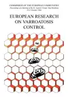 European Research on Varroatosis Control cover