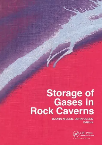 Storage of Gases in Rock Caverns cover