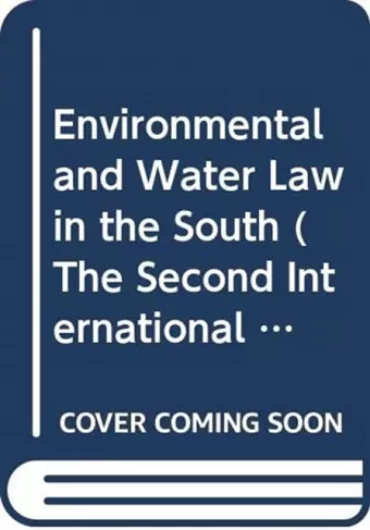 Environmental and Water Law in the South cover