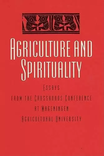 Agriculture & Spirituality cover