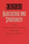 Agriculture & Spirituality cover