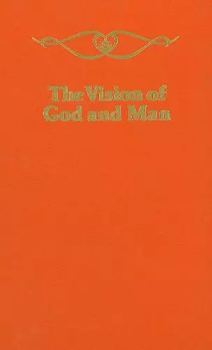 Vision of God & Man cover