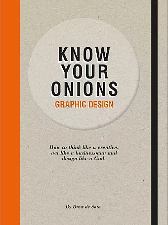 Know Your Onions: Graphic Design cover