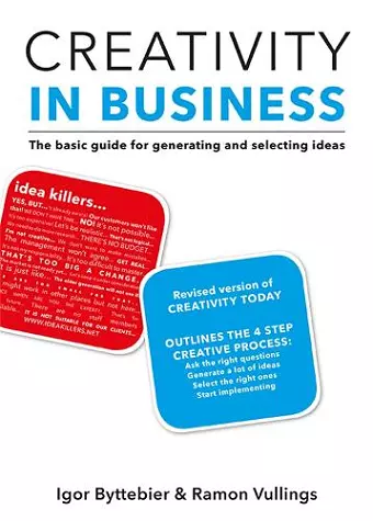 Creativity in Business cover