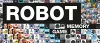 Robot memory game cover