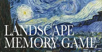 Landscape Memory Game cover