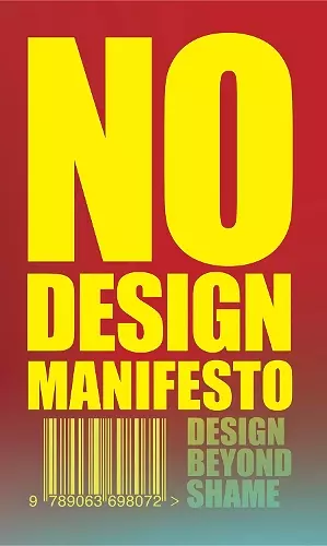 The No Design Manifesto cover