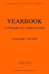 Yearbook Commercial Arbitration cover