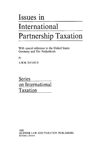 Daniels International Partnership cover