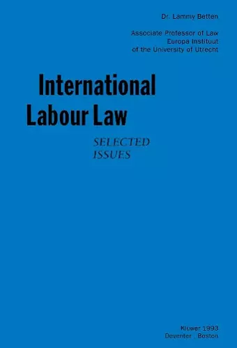 International Labor Law cover