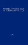 Netherlands Yearbook of International Law - 2002 cover