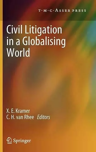 Civil Litigation in a Globalising World cover