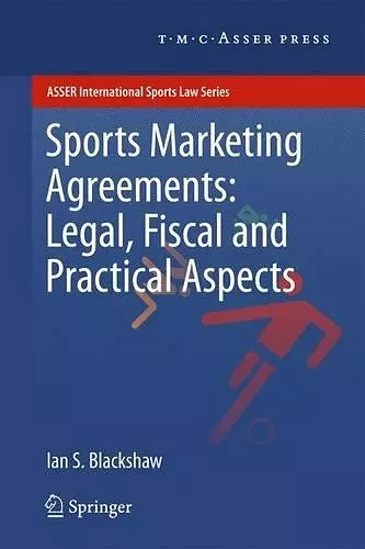 Sports Marketing Agreements: Legal, Fiscal and Practical Aspects cover