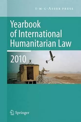 Yearbook of International Humanitarian Law - 2010 cover