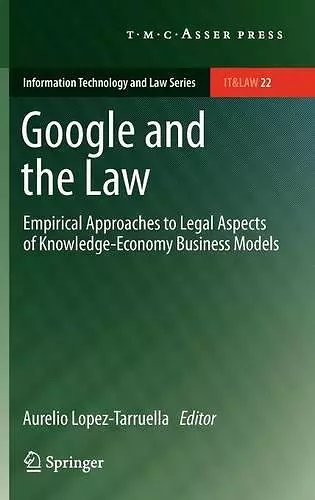 Google and the Law cover