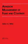 Adhesion Measurement of Films and Coatings cover