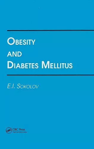 Obesity and Diabetes Mellitus cover