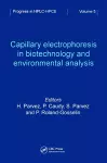 Capillary Electrophoresis in Biotechnology and Environmental Analysis cover