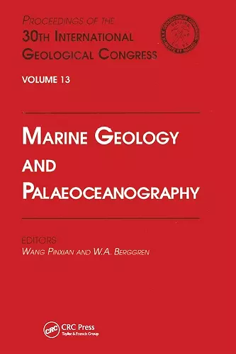 Marine Geology and Palaeoceanography cover