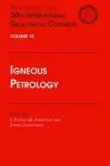 Igneous Petrology cover