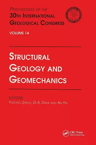 Structural Geology and Geomechanics cover