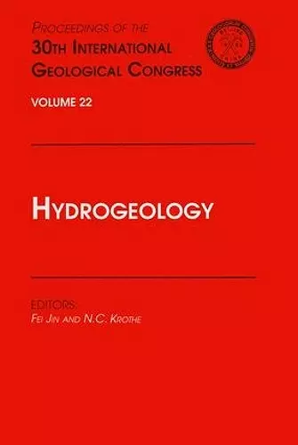 Hydrogeology cover