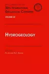 Hydrogeology cover