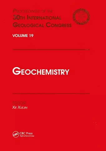 Geochemistry cover