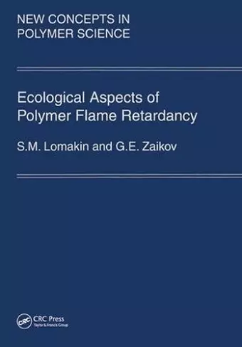 Ecological Aspects of Polymer Flame Retardancy cover