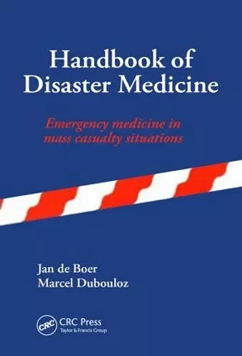 Handbook of Disaster Medicine cover