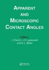 Apparent and Microscopic Contact Angles cover