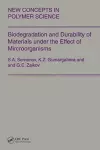 Biodegradation and Durability of Materials under the Effect of Microorganisms cover