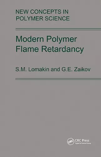 Modern Polymer Flame Retardancy cover
