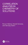 Correlation Analysis in Chemistry of Solutions cover