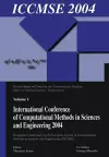 International Conference of Computational Methods in Sciences and Engineering (ICCMSE 2004) cover