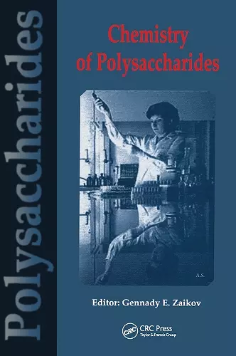 Chemistry of Polysaccharides cover