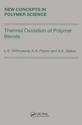 Thermal Oxidation of Polymer Blends cover