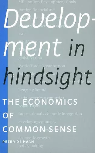 Development in Hindsight cover