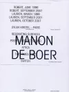 Manon De Boer cover